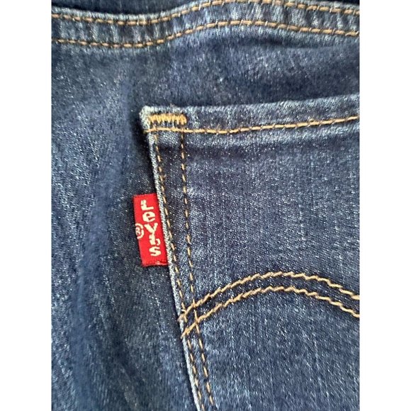 Levi Strauss & Co. Womens Size W 30 L 29 Low Rise Skinny Leg Jeans Stretch EUC - Picture 4 of 16
